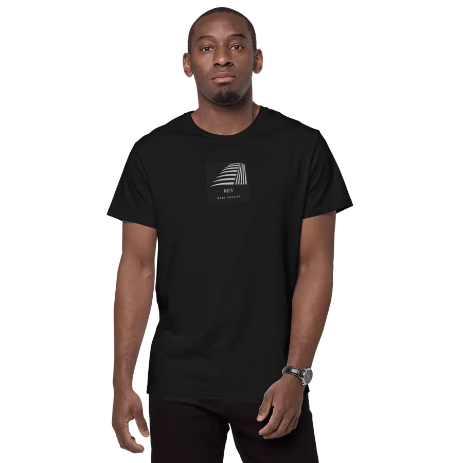 Urban Rev Logo Unisex T-Shirt Center product image (5)