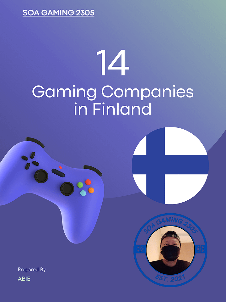 Finland’s Gaming Giants Are Waiting for You: 14 Top Companies, Insider Tips, and HR Secrets to Secure Your Dream Job! product image (1)