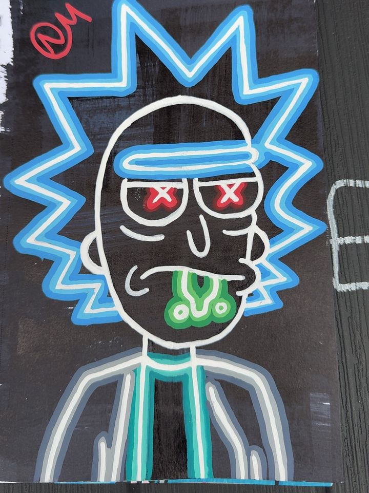 Rick in the glow effect product image (1)