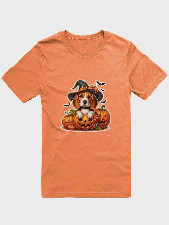 Halloween Pumpkin Beagle - T-shirt product image (51)