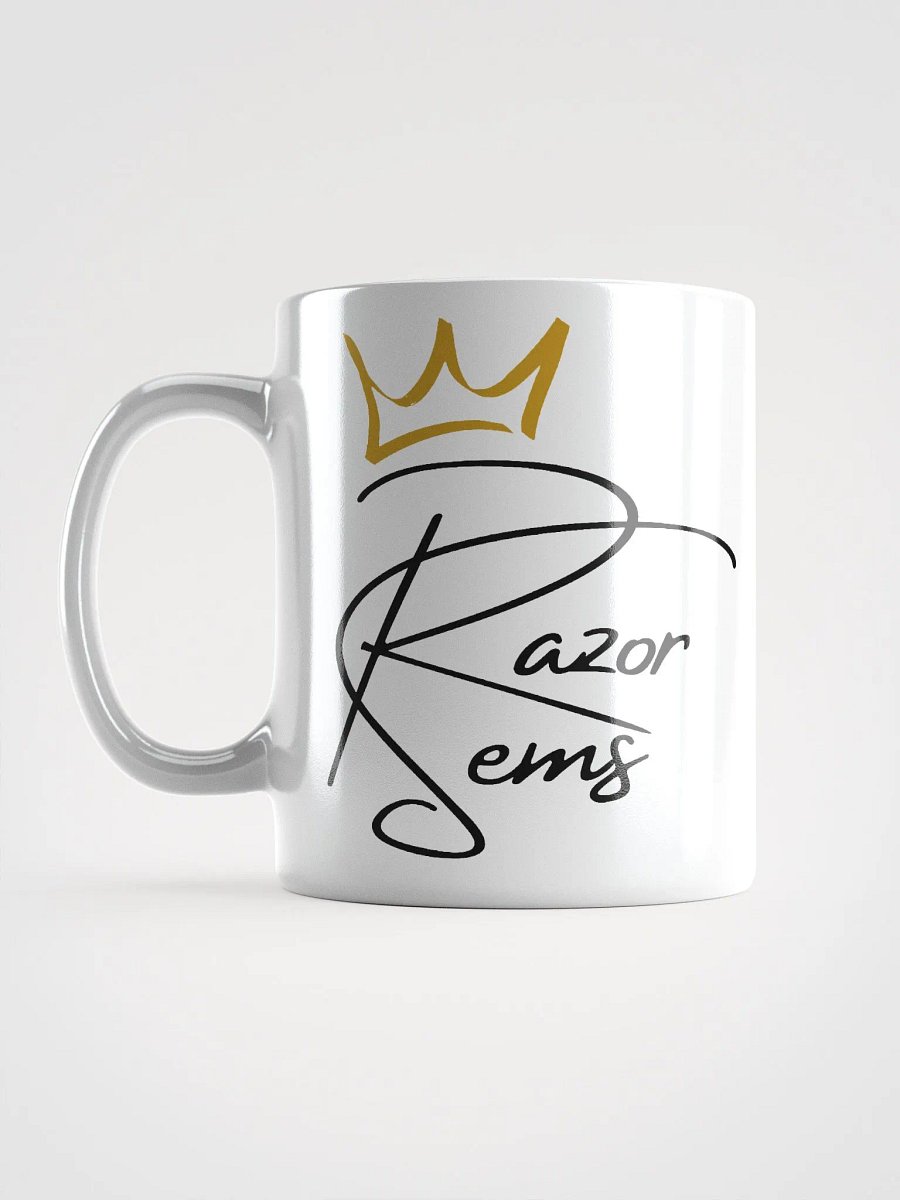 MAWF - Razor Sems Mug (White) product image (6)