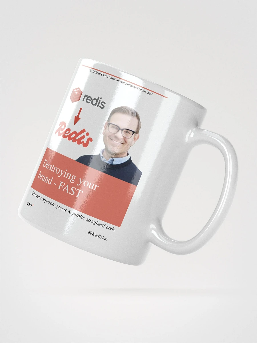 Redis Rebrand ORLY mug product image (4)