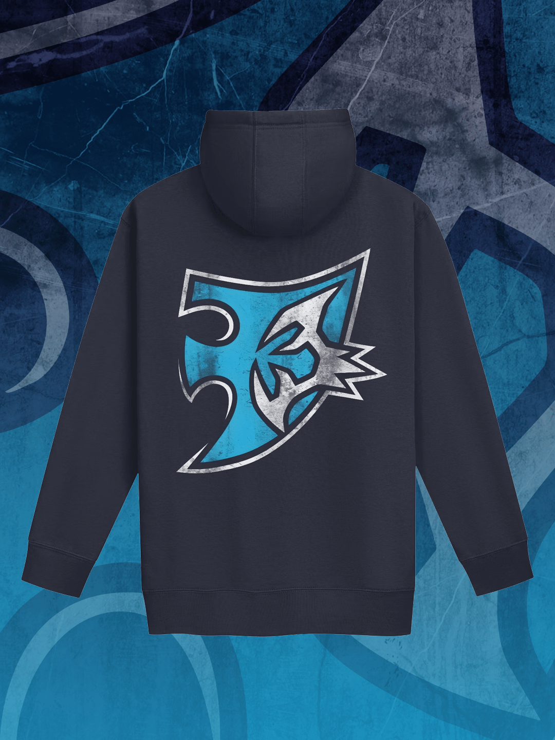 'Elysian Spirit' OSRS Distressed Unisex Hoodie product image (2)