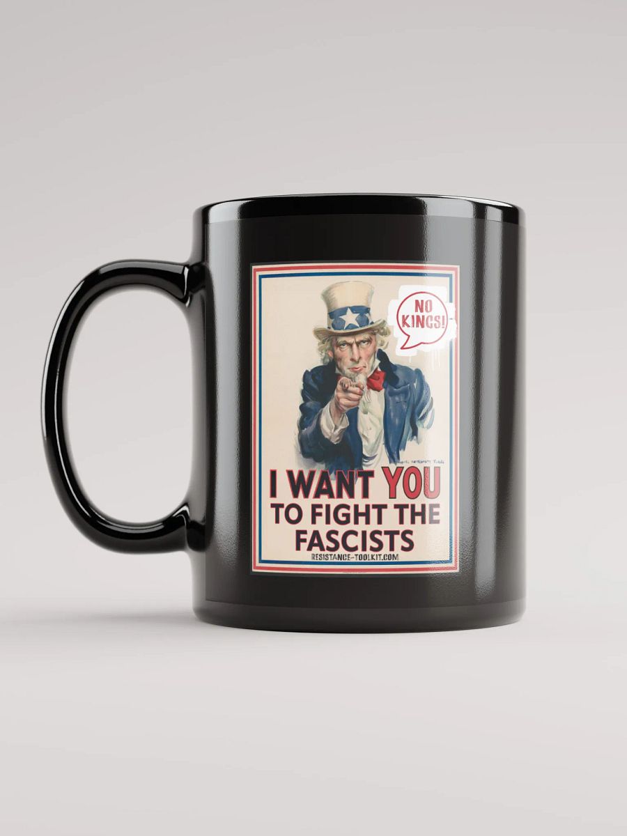 Uncle Sam - Black Mug product image (12)