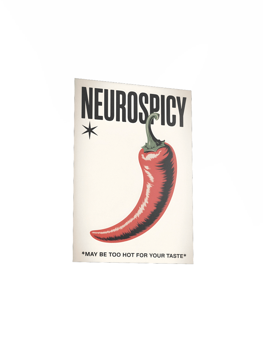 Neurospicy Poster product image (5)