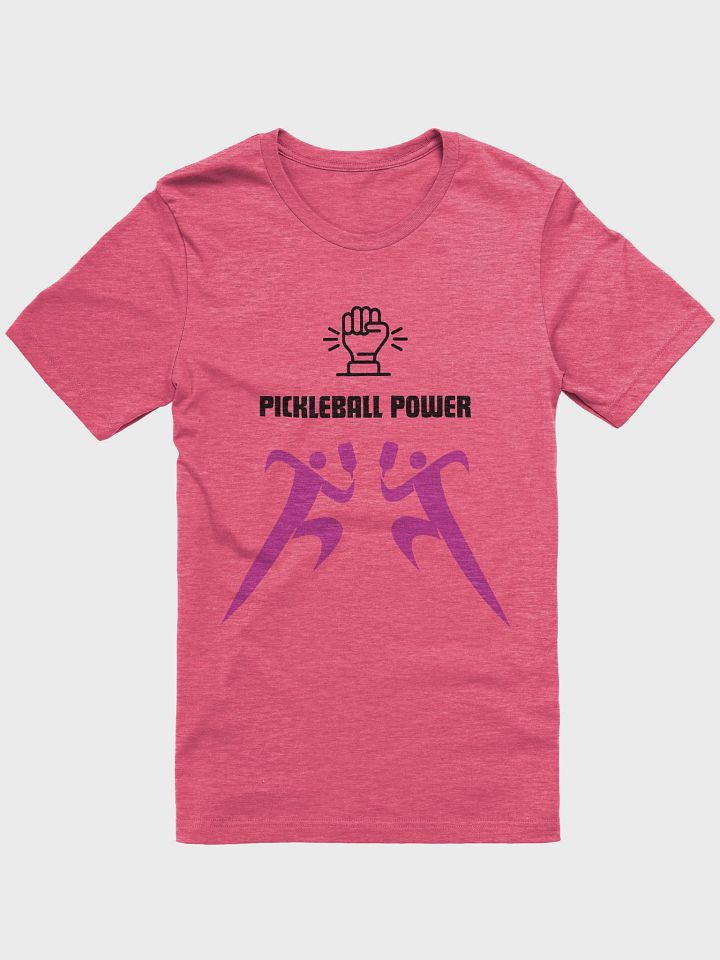Pickleball Power Supersoft Graphic T-Shirt product image (3)