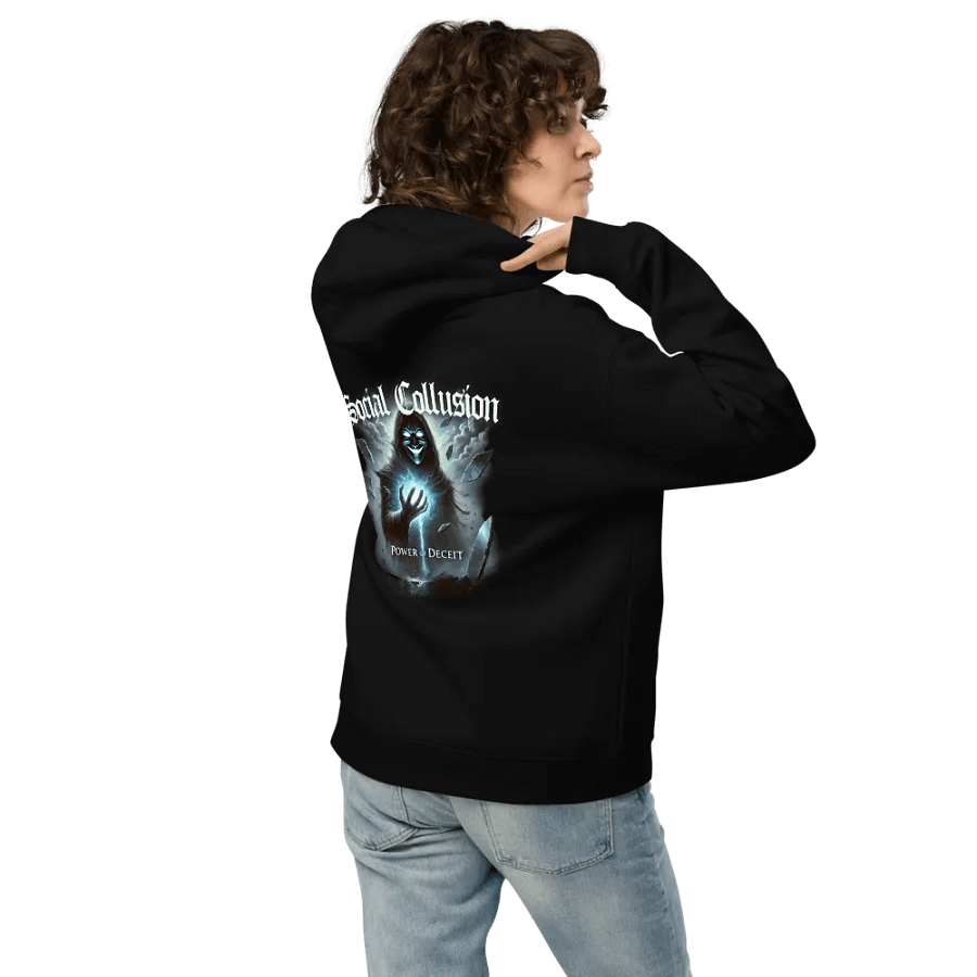 Power of Deceit - Embroidered Hoodie product image (4)