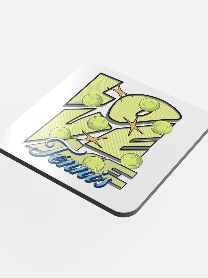 Love Me Tennis Cork Coaster Set product image (1)