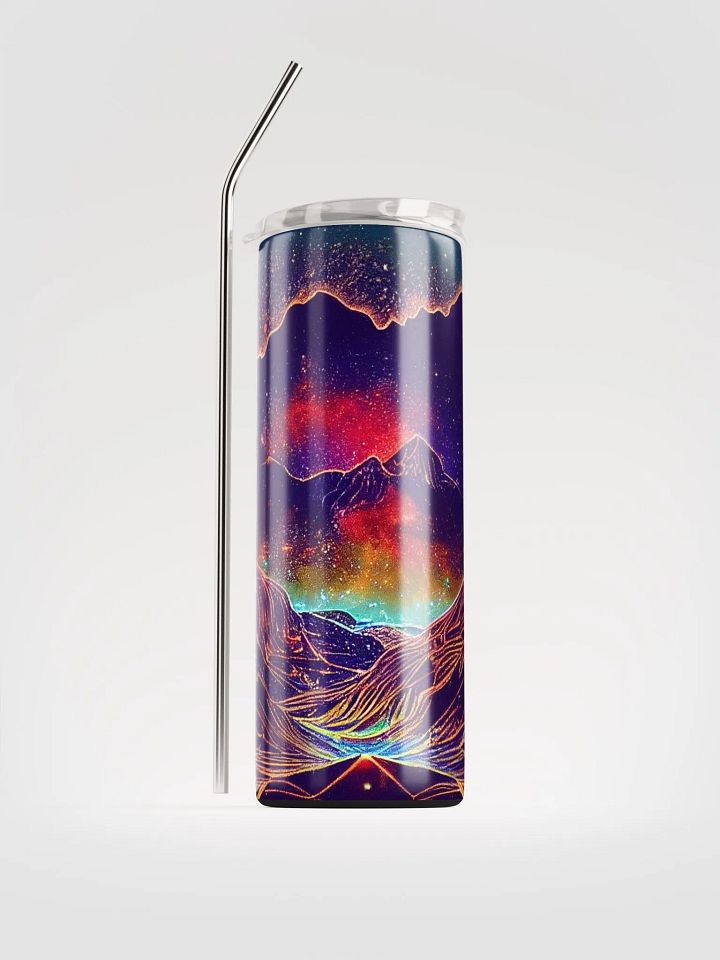Galactic Mountain Stainless Steel Tumbler product image (1)