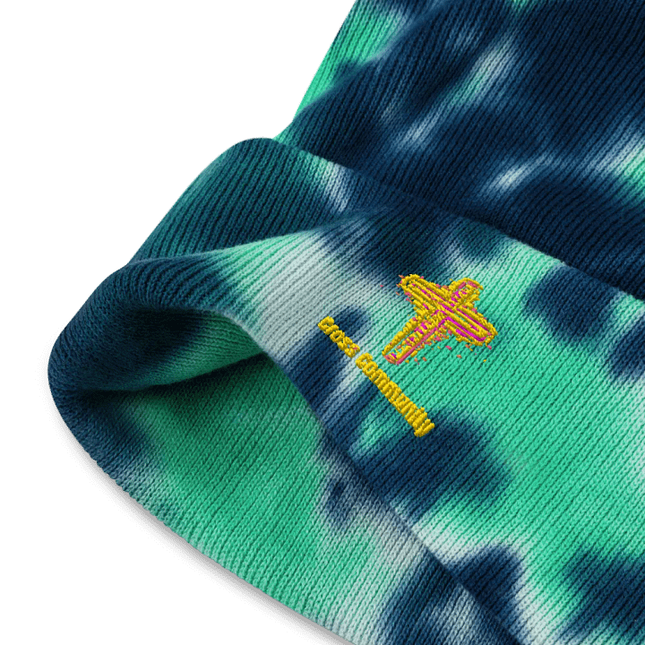 CC Tie Dye Beanie product image (2)
