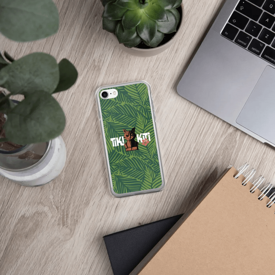 Tiki Kiti - Clear Case for iPhone product image (331)
