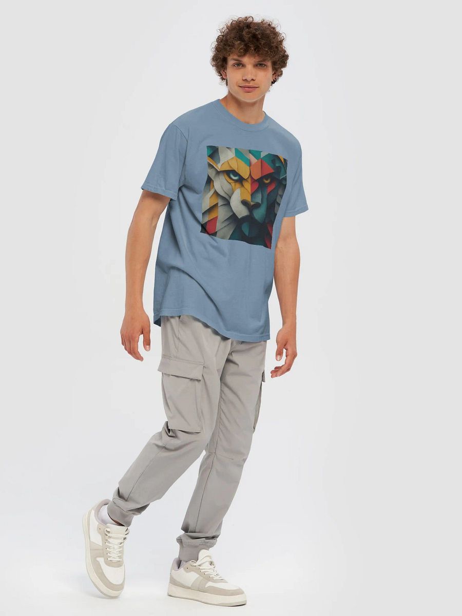 Cloud Comfort: Garment-Dyed Cotton T-Shirt product image (93)
