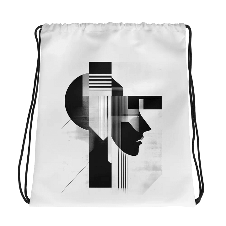 Abstract Persona 004 (Drawstring Bag) product image (1)