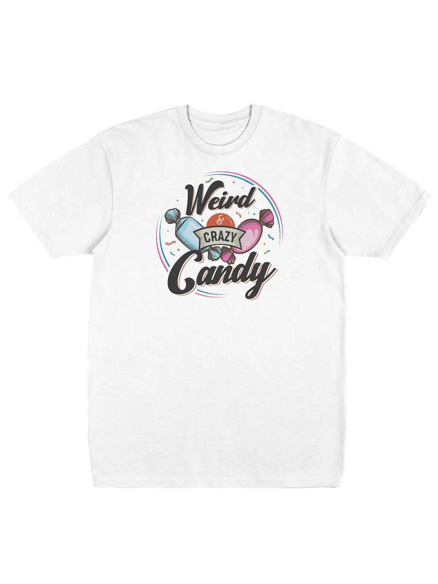 Weird & Crazy Candy / Light Heavyweight Tee product image (1)