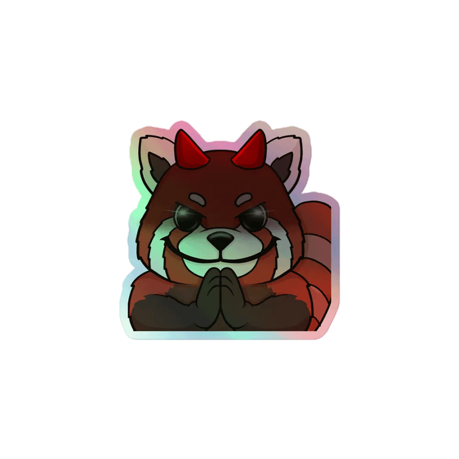 Loki Panda Sticker product image (1)