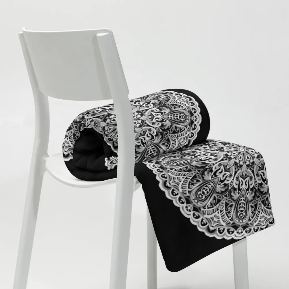 Mandala Magic Throw Blanket product image (9)