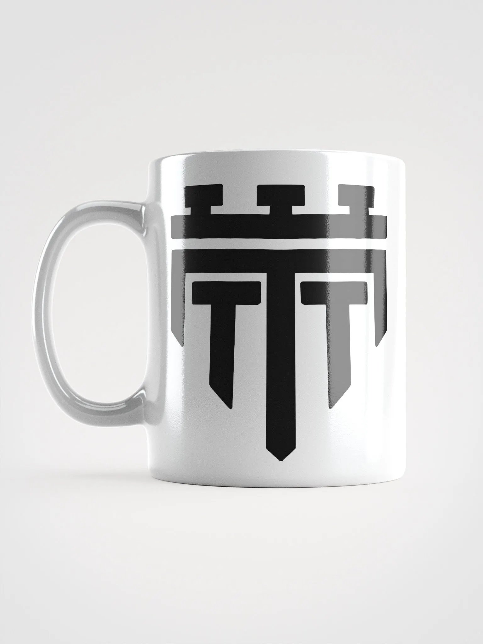 TTT Logo Mug - White product image (4)