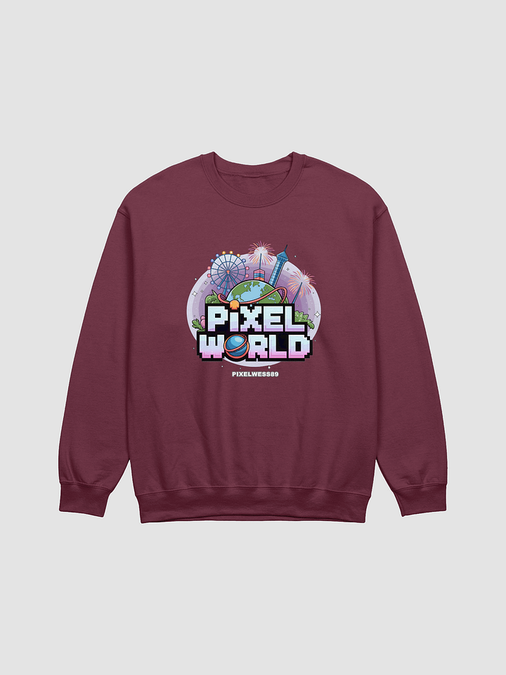 Pixel World - Comfort Sweatshirt product image (1)