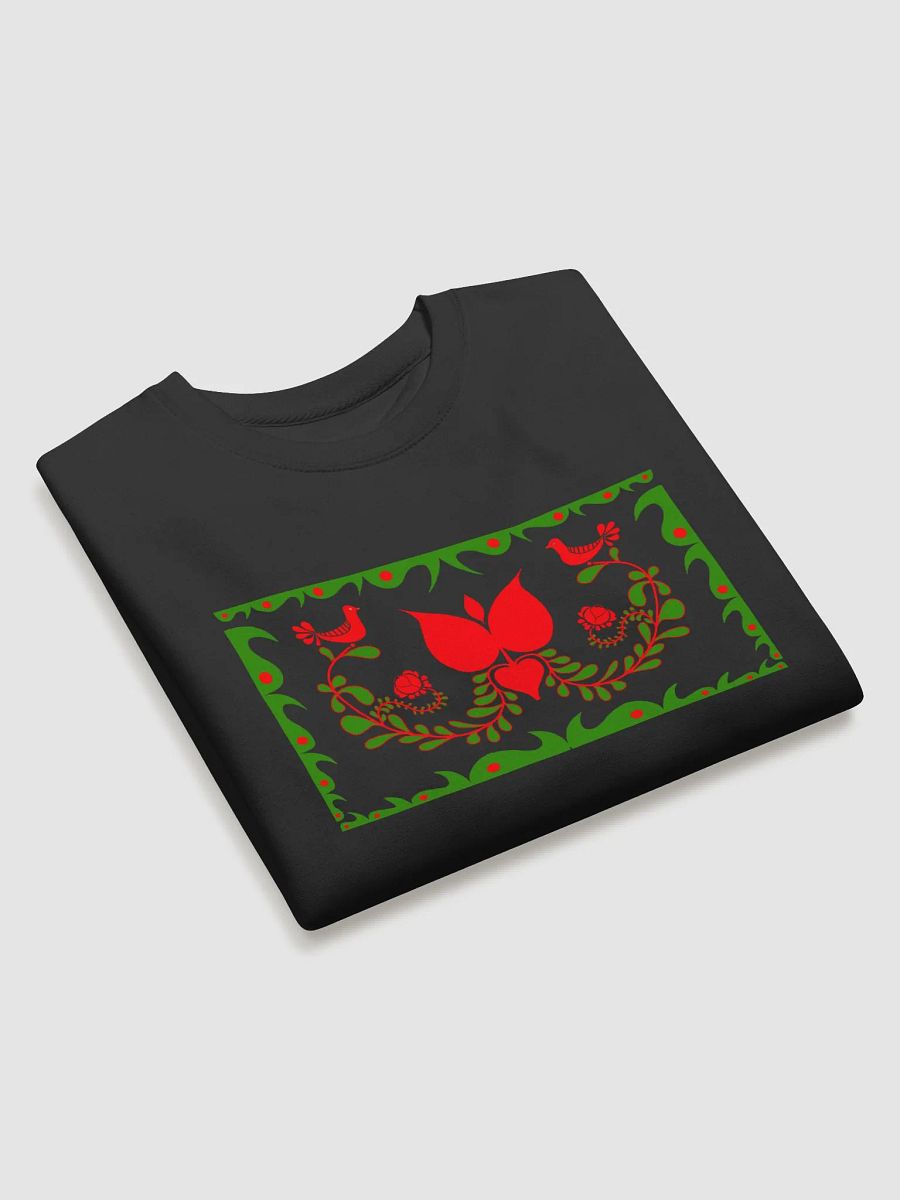 Hungarian Floral Harmony Sweatshirt product image (24)