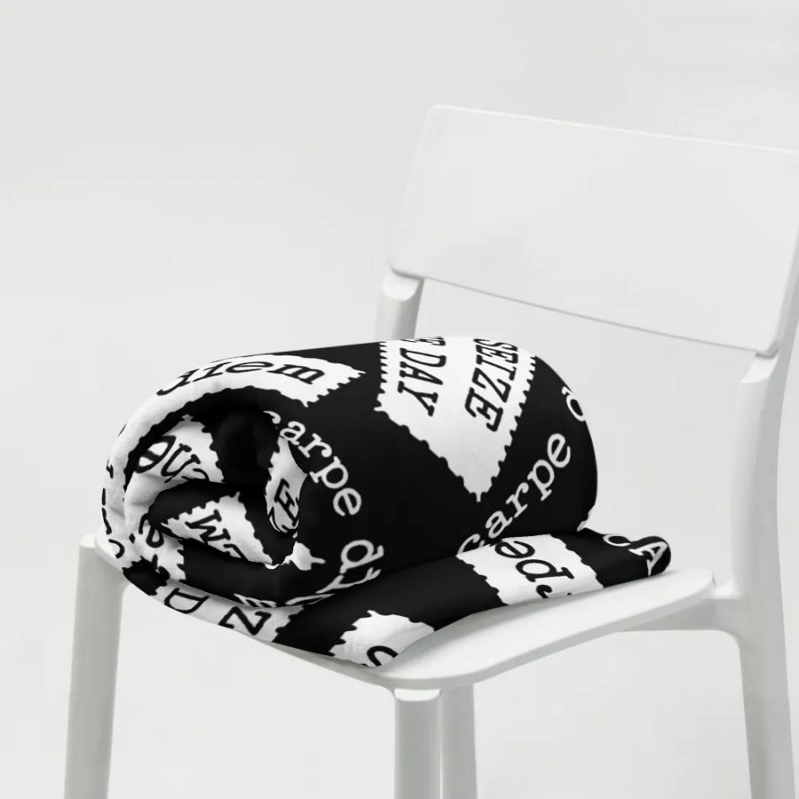 Carpe Diem Blanket product image (10)