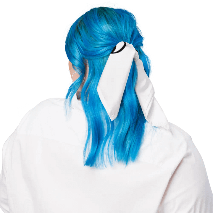 TDS Music White Bandana product image (2)
