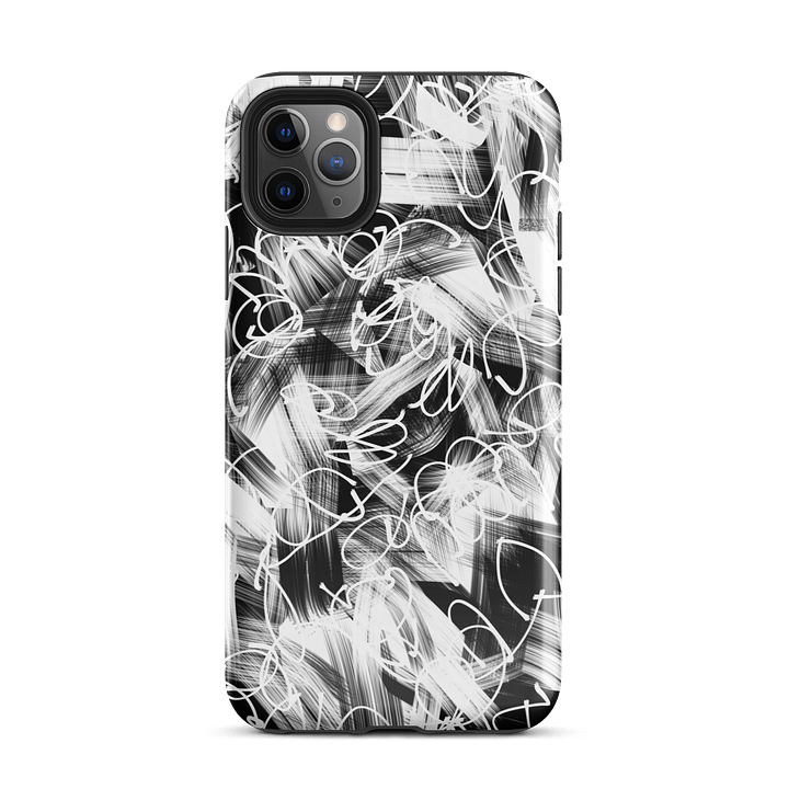 Energetic Chaos iPhone® Tough Case product image (51)