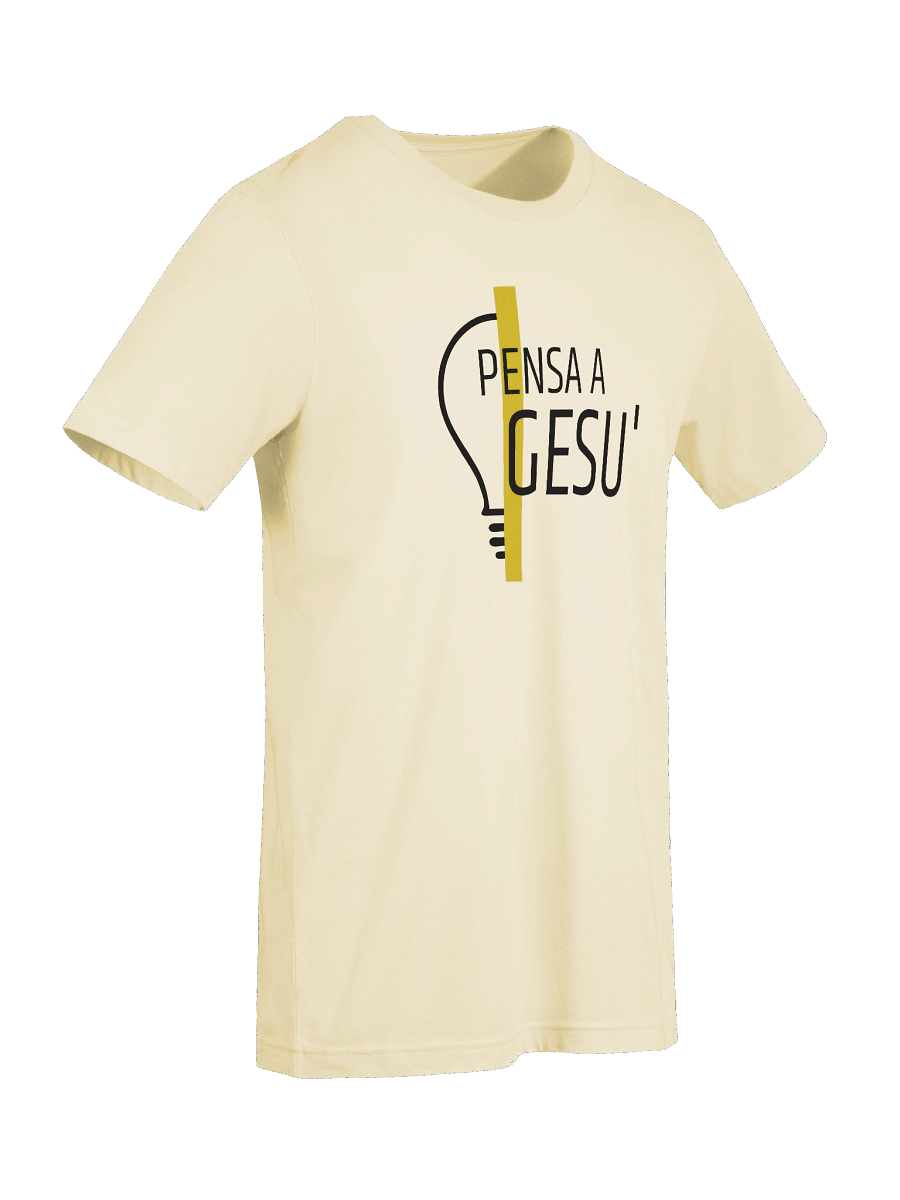"Pensa a Gesù" Evangelism T-Shirt – Share the Gospel in Style product image (50)