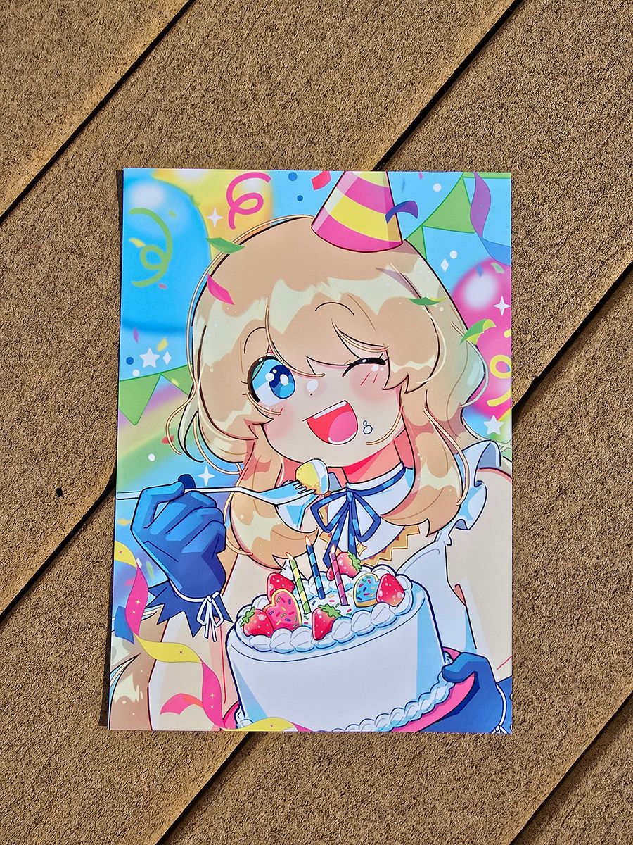 Sakuthon 2025 Birthday Poster product image (3)