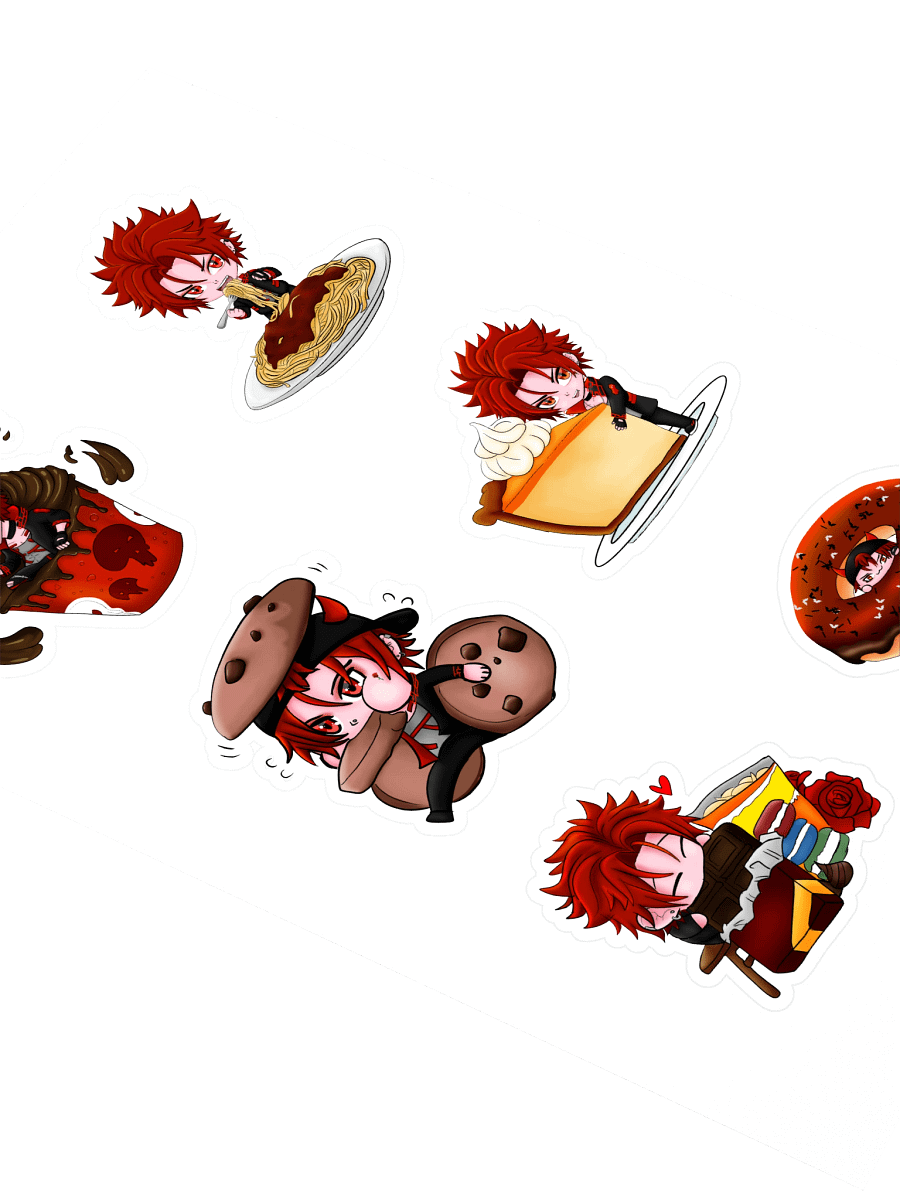Jozzer Snack Pack - Sticker Sheet product image (3)