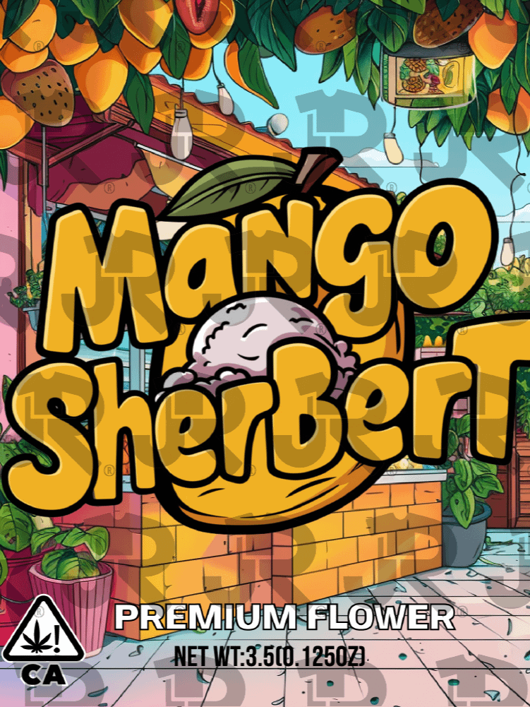 Mango Madness (Bag Template) product image (1)