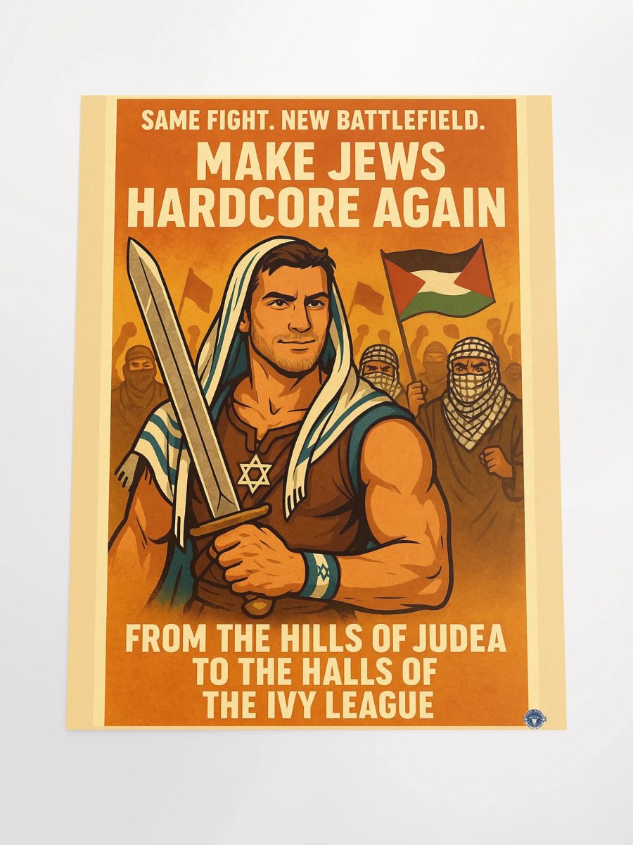 Hardcore Jew poster product image (4)