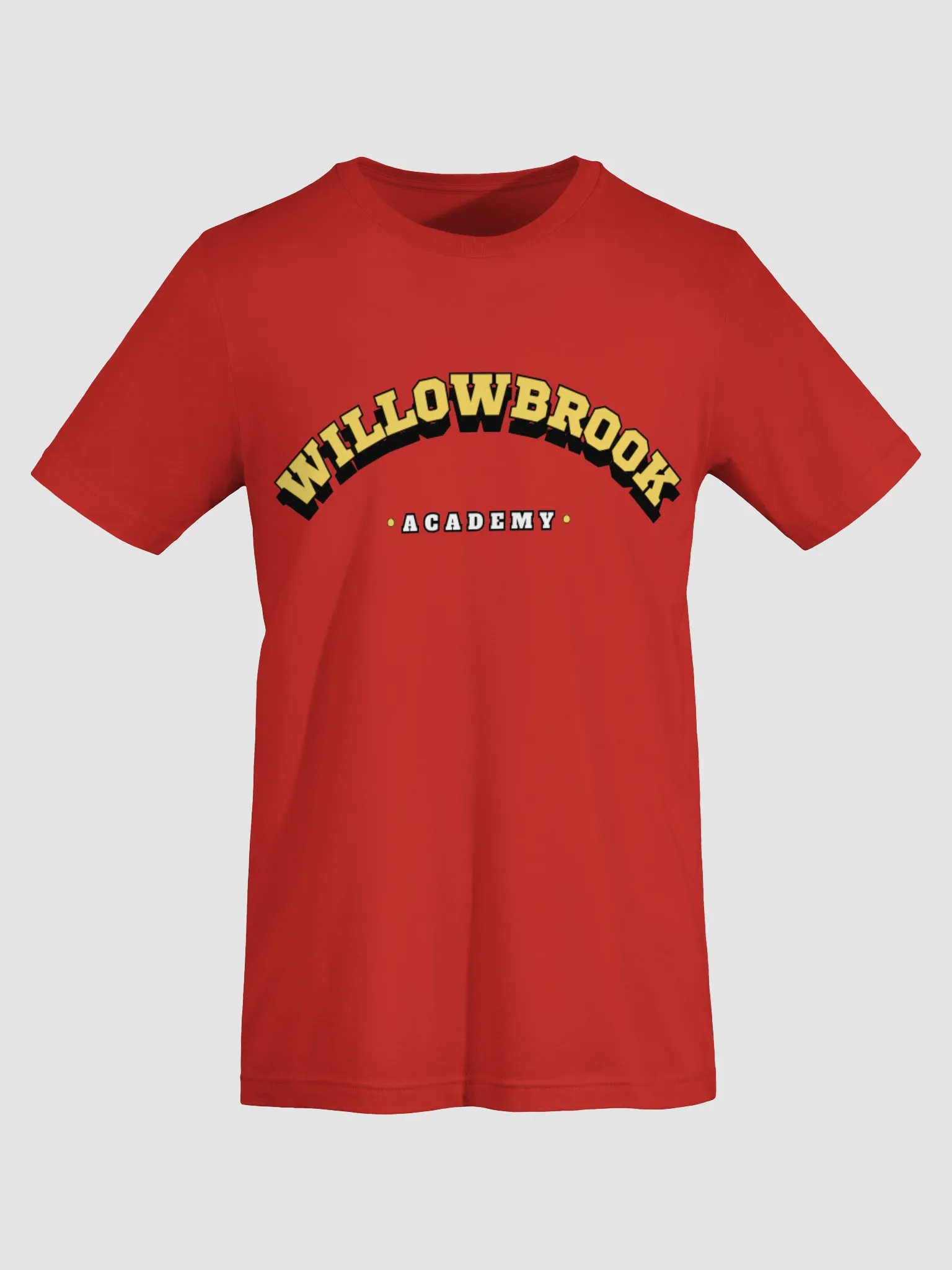 Willowbrook Academy Unisex Arched T-Shirt product image (46)