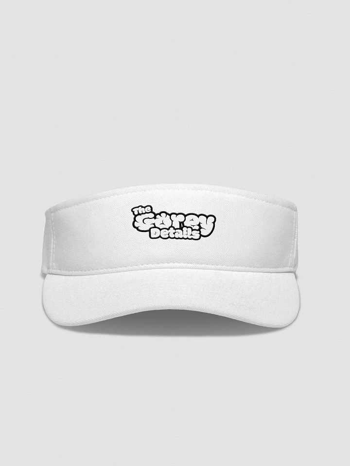 Gorey Details Black - Flexfit Visor product image (2)