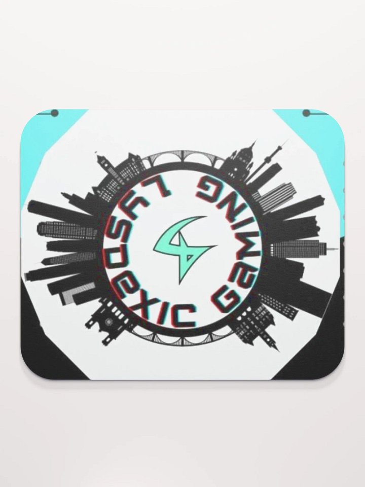 Lysdexic Gaming Mousepad product image (2)