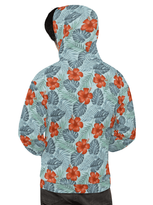 Palm Paradise | Recycled Unisex Hoodie product image (5)