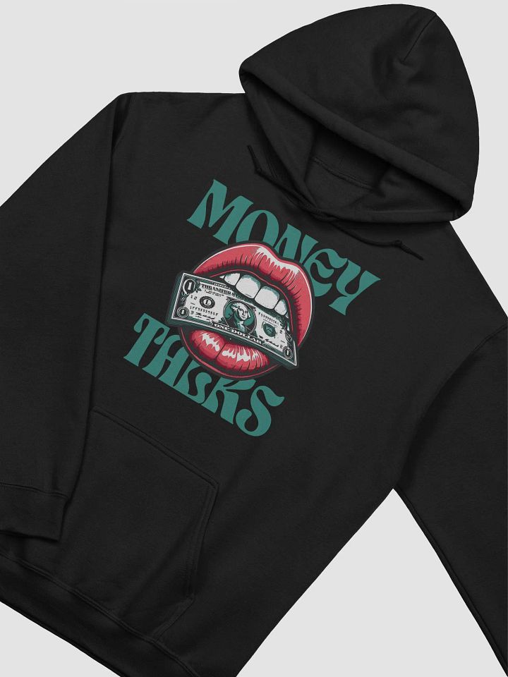 Money Talks Lips Hoodie product image (2)