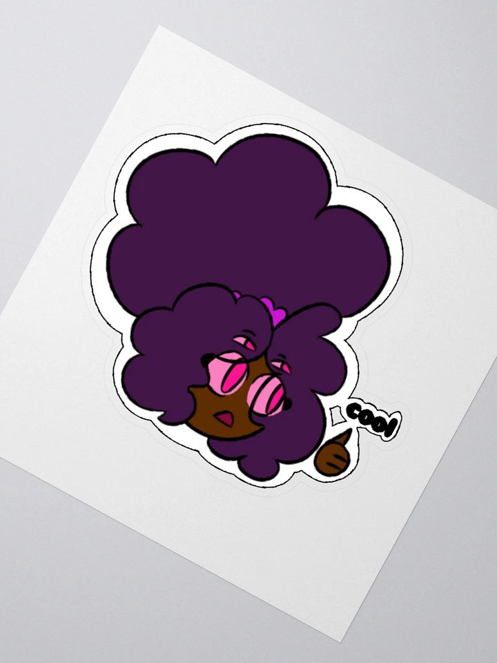 Thistle 'Cool' Sticker product image (2)