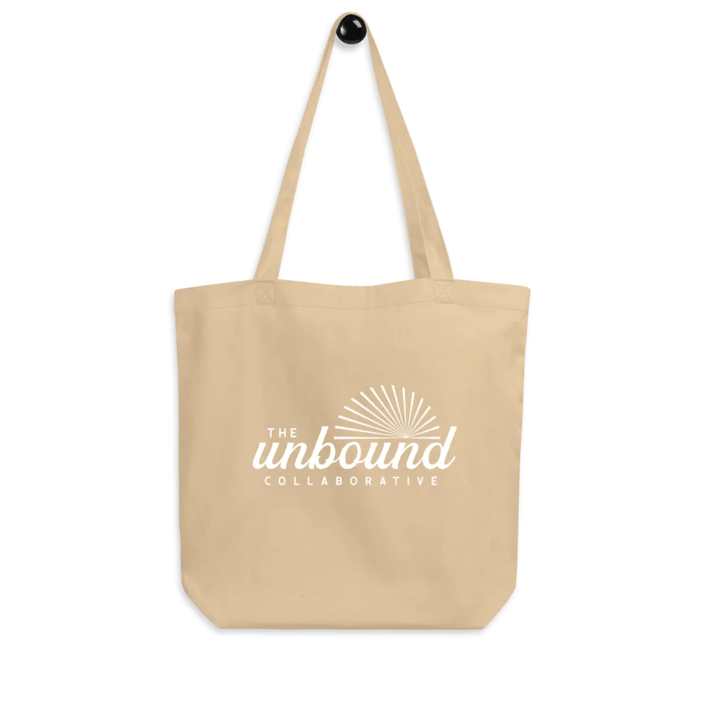 Logo Tote Bag // Natural product image (7)