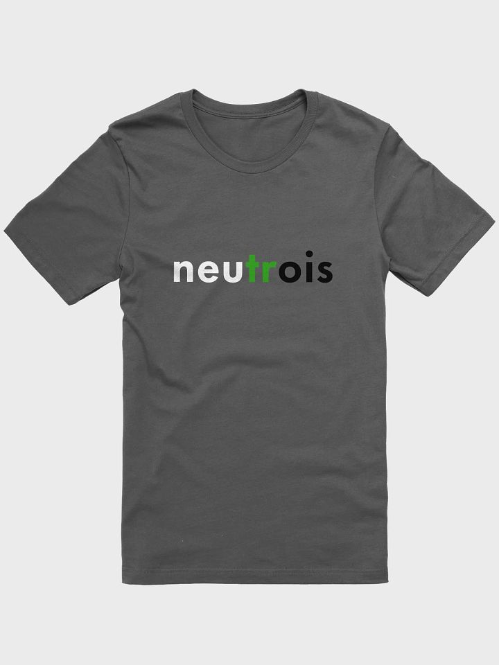 simple neutrois t-shirt product image (1)