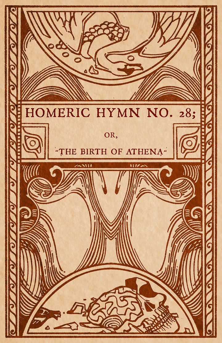 PRESALE: The Birth of Athena product image (1)