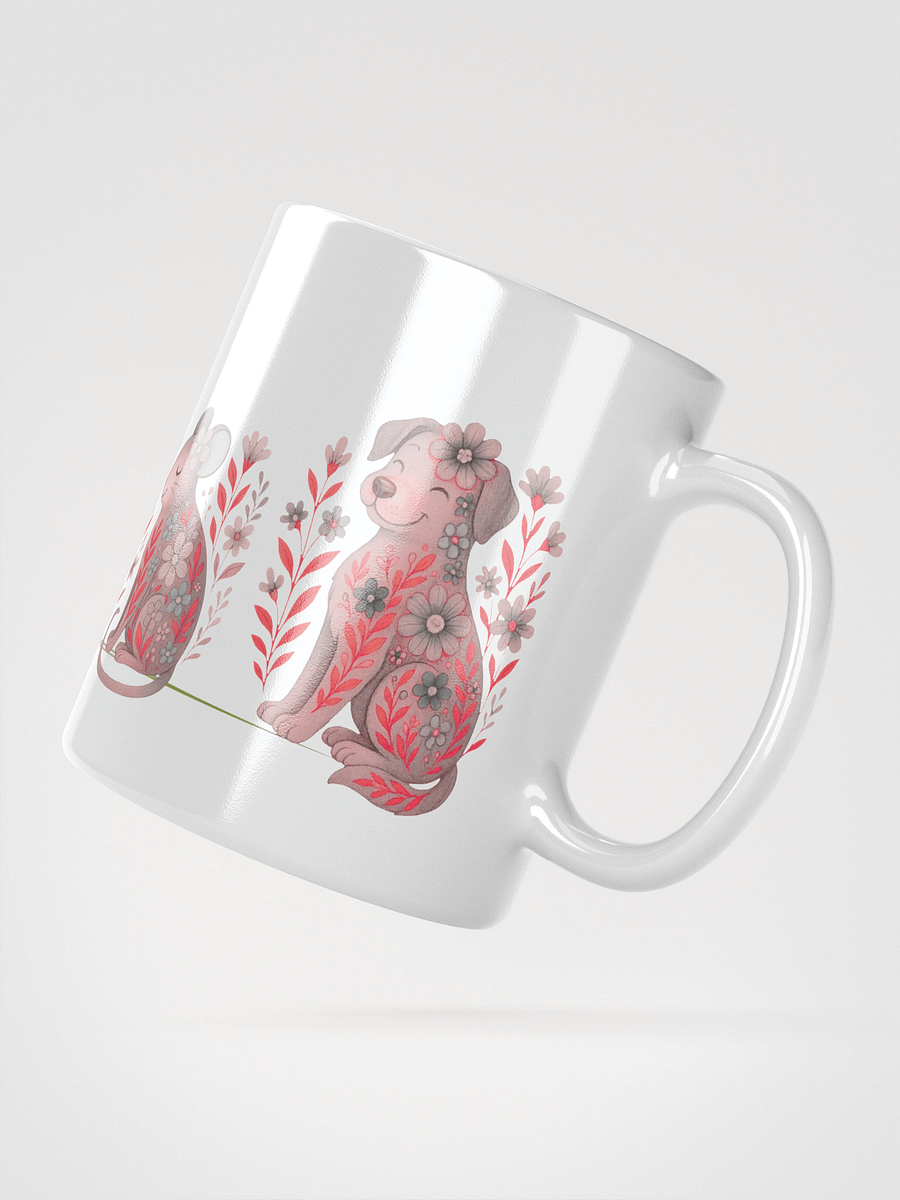 Mug Blanc - Ferme Fleurie Graphique Série 2 - Cadeau Original product image (2)