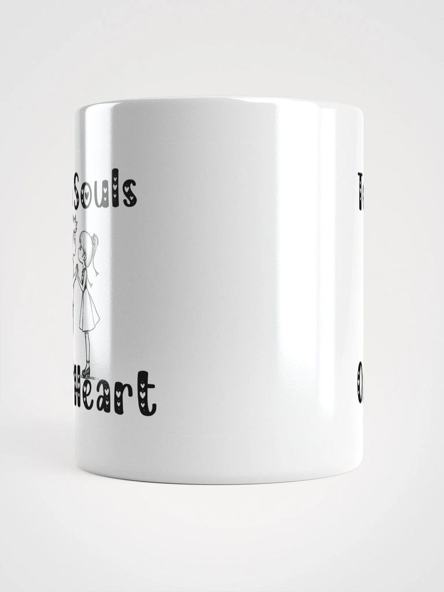 Two Souls One Heart White Glossy Mug product image (13)