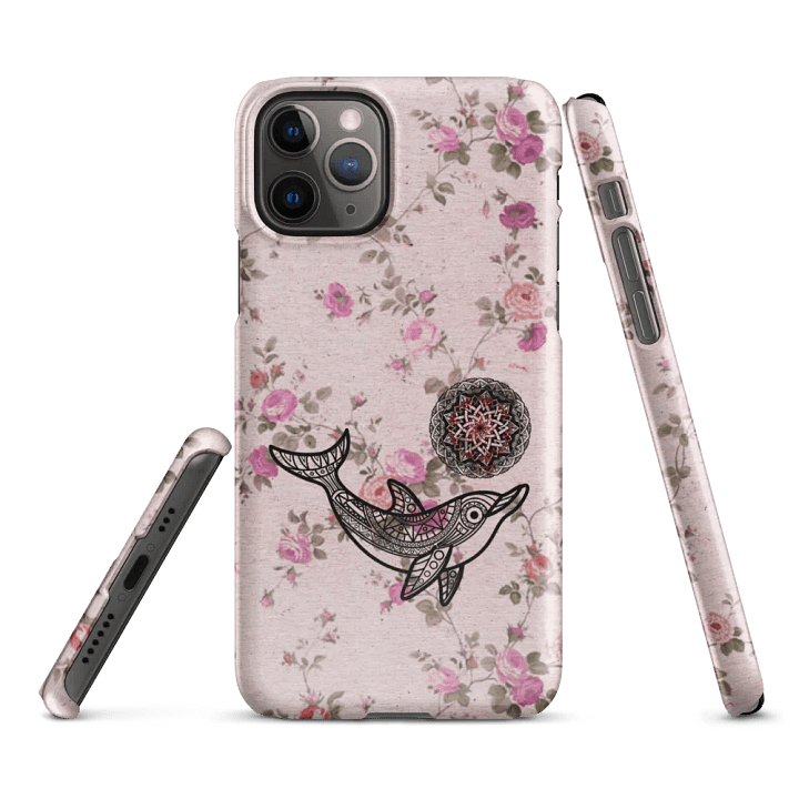 Mandala Dolphin Snap Case for iPhone® product image (2)