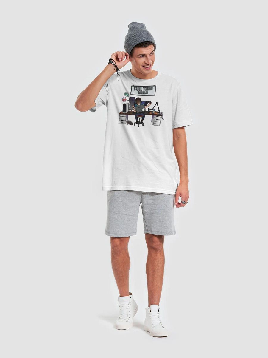 Full Time Nerd - Tee product image (4)