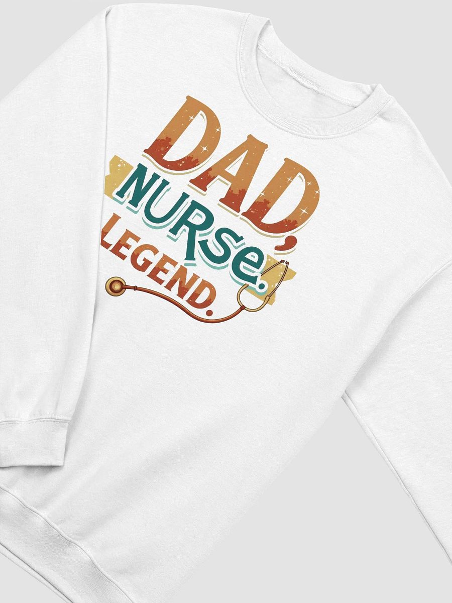 Dad Nurse Legend Crewneck Sweatshirt product image (14)