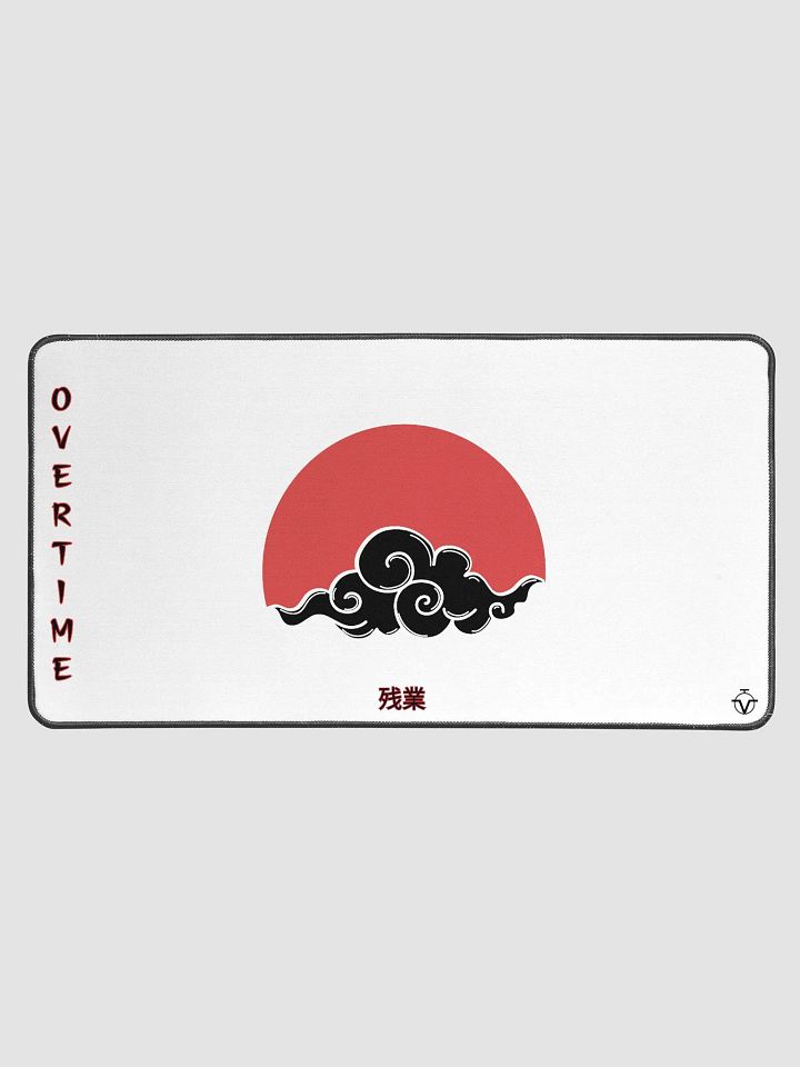 Japanese Themed Sun-Cloud Desk Mat product image (1)