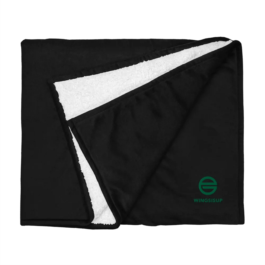 Ellesmere x WingsIsUp Sherpa Blanket product image (7)