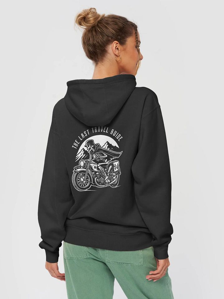 Vintage Skeleton Biker Hoodie product image (2)