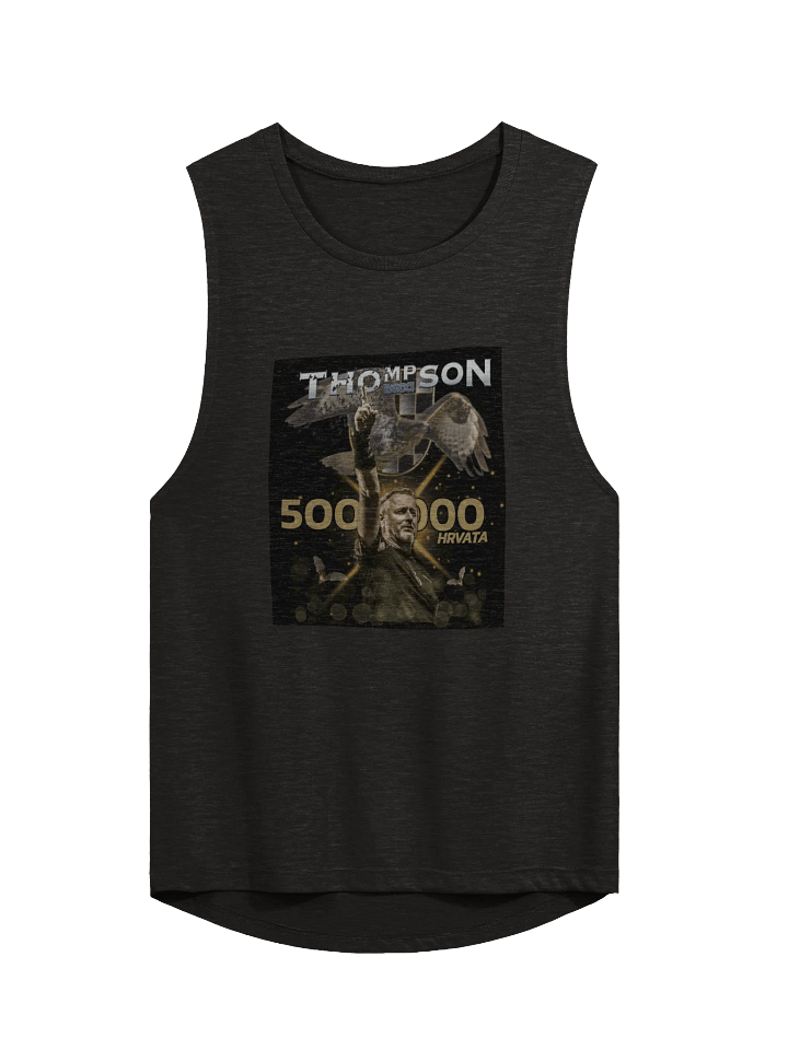 Croatian Pride Flowy Muscle Tank product image (1)