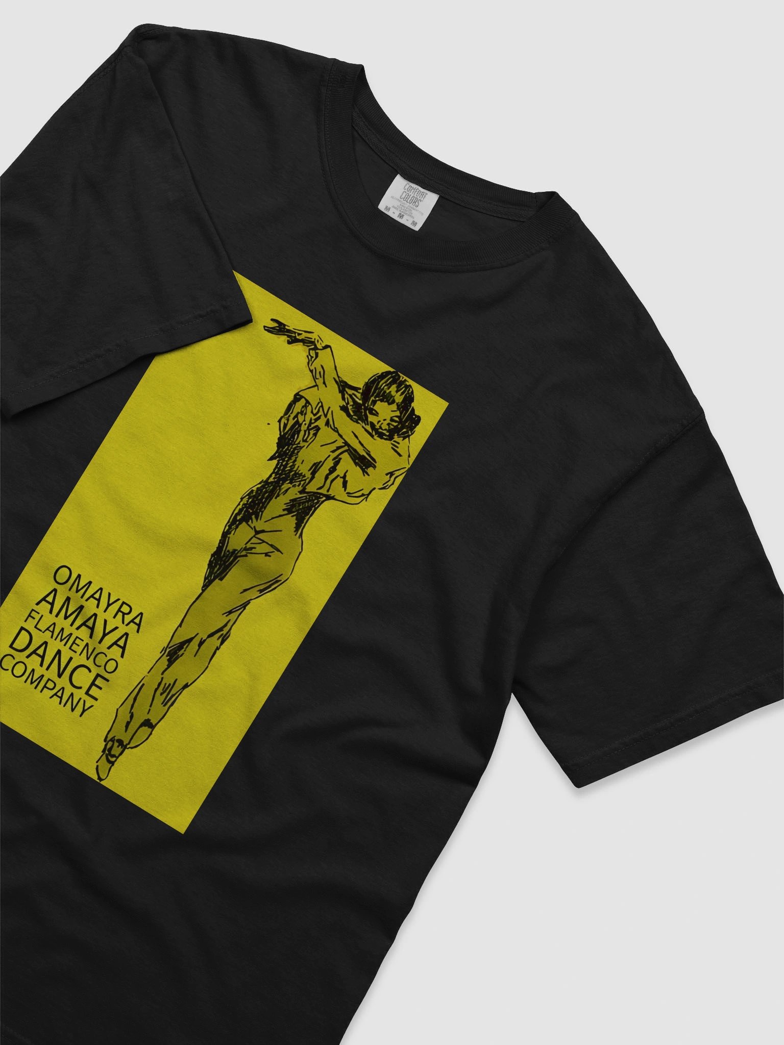 "Carmen" Men T-shirt Yellow / Black product image (1)